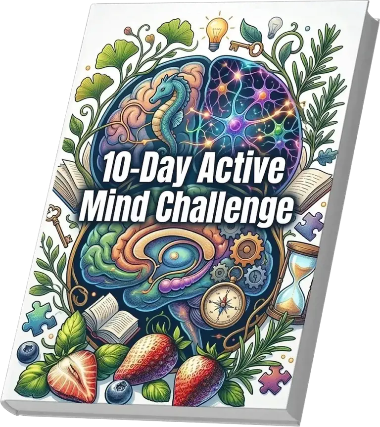 10-Day Active Mind Challenge guide