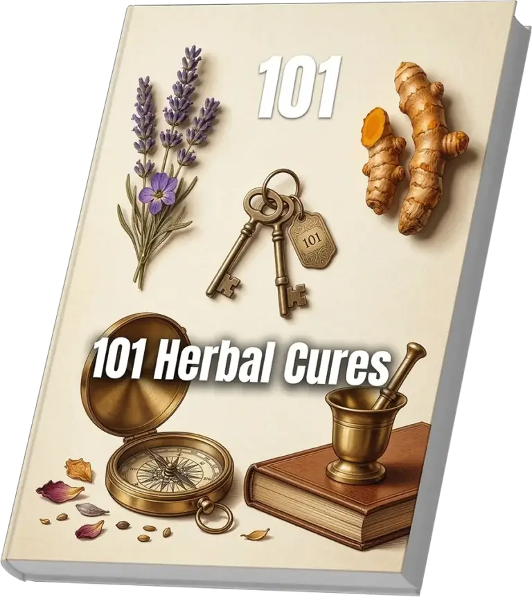 101 Herbal Cures guide