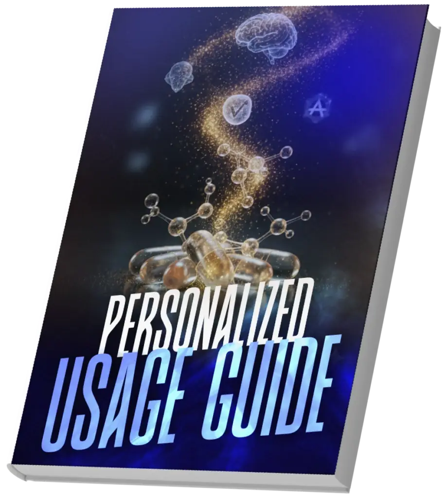 Personalized Usage Guide