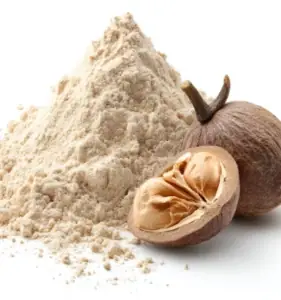 Pea starch powder